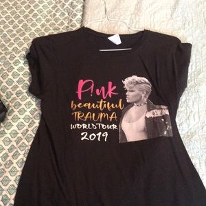 P!NK concert graphic tshirt